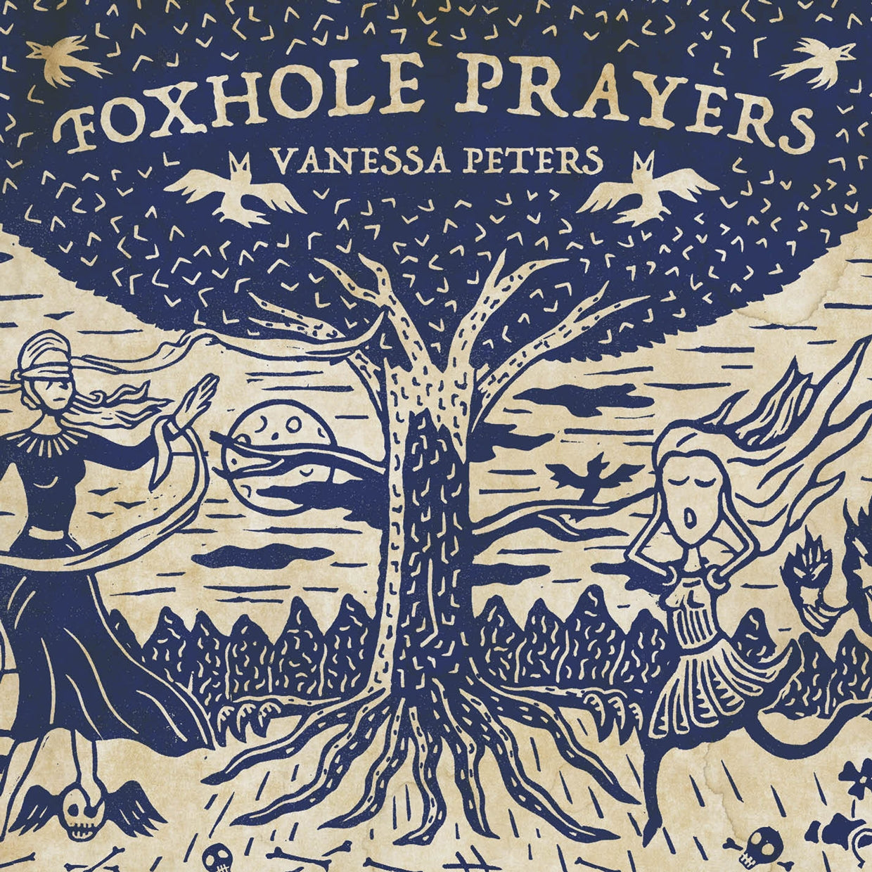 Vanessa Peters LP - Foxhole Prayers | Buy Now For 38.99
