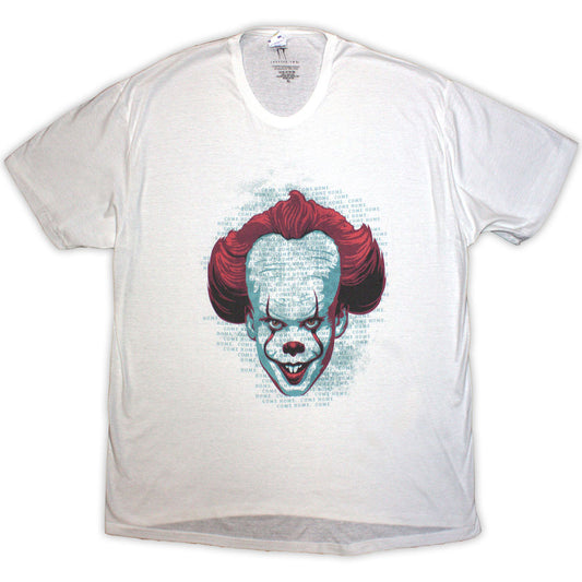 Warner Bros T Shirt - Pennywise Come Home