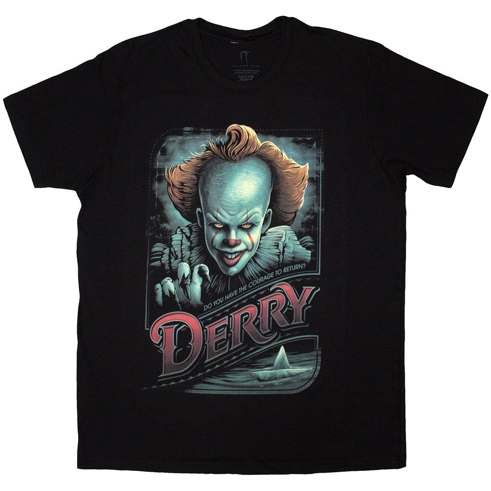 Warner Bros T Shirt - Pennywise Derry