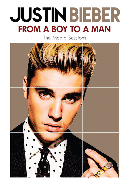 Justin Bieber DVD - From A Boy To A Man | Buy Now For 19.99
