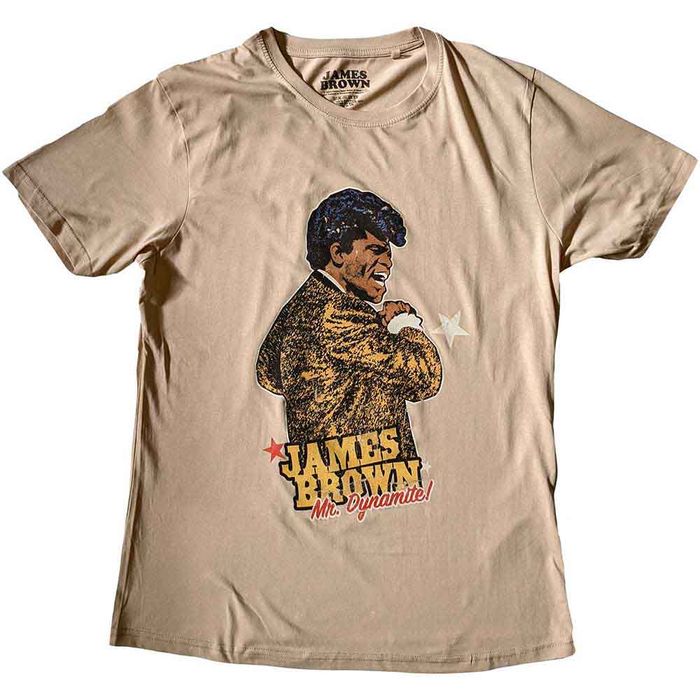 James Brown T Shirt - Mr Dynamite