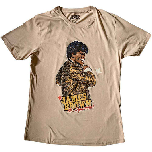 James Brown T Shirt - Mr Dynamite