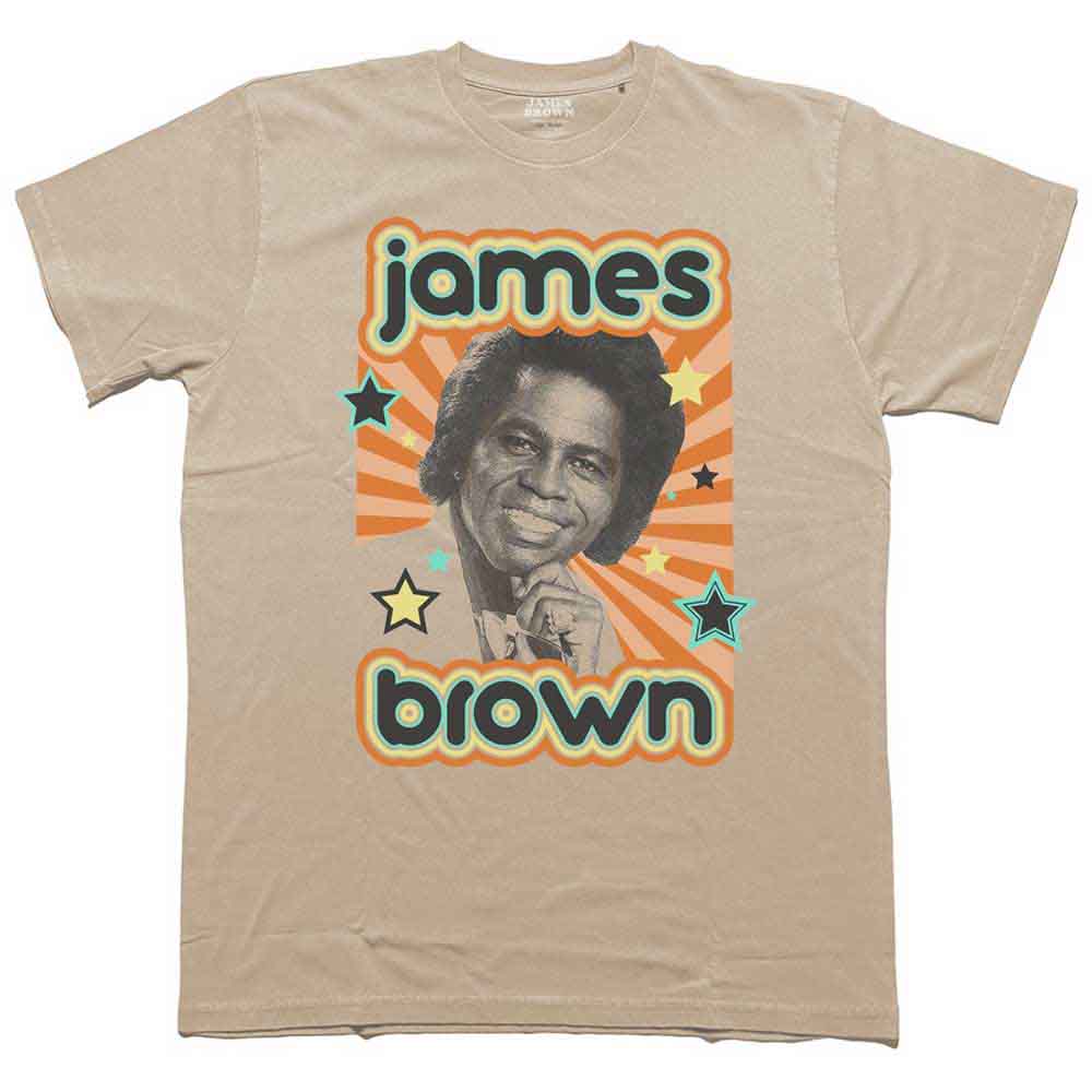 James Brown T Shirt - Stars