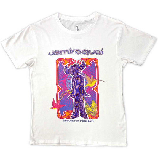 Jamiroquai T Shirt - Emergency
