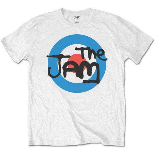 The Jam T Shirt - Spray Target Logo | Buy Now For 24.99