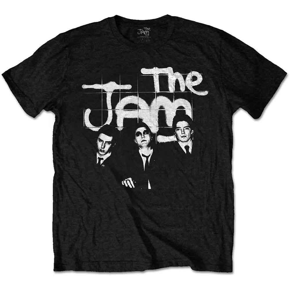 The Jam T Shirt - B&W Group Shot