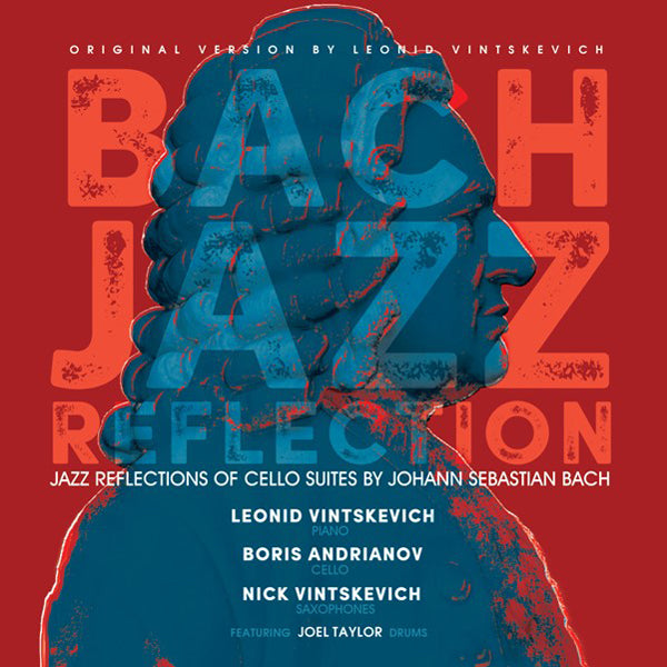 Boris Andrianov And Nick Vintskevich Leonid Vintskevich LP - Bach Jazz Reflection | Buy Now For 36.99
