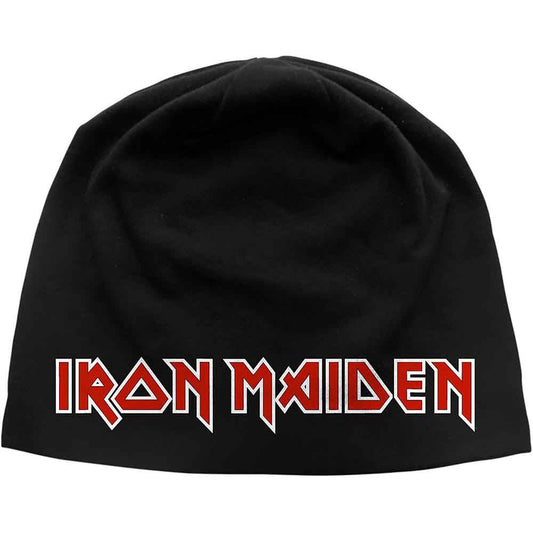 Iron Maiden Beanies - Logo JD Print