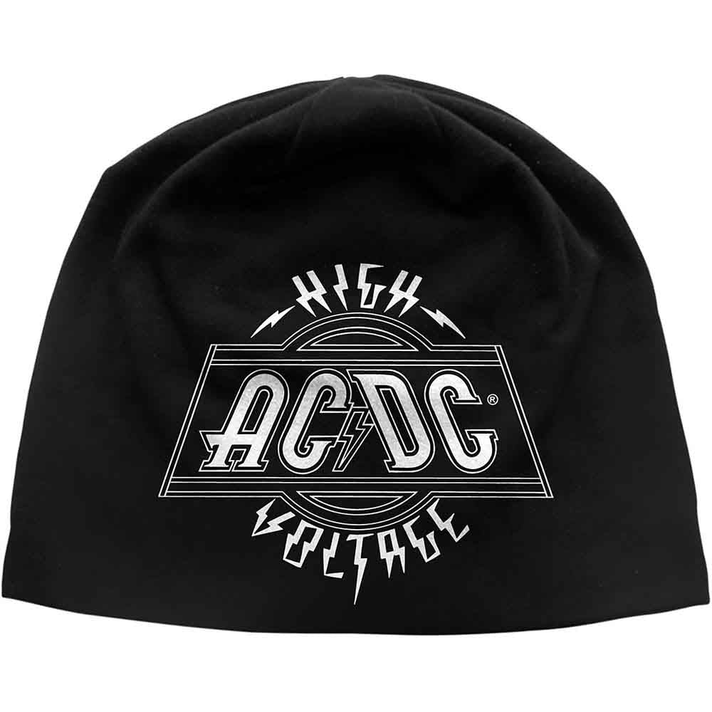 AC/DC Beanies - High Voltage JD Print