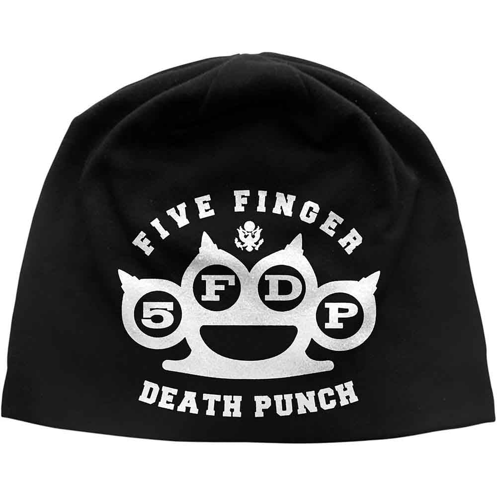 Five Finger Death Punch Beanies - Logo JD Print