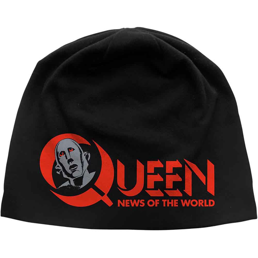 Queen Beanie - News Of The World JD Print