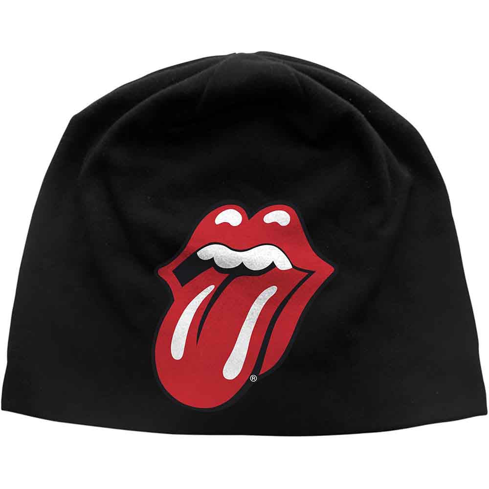 Rolling Stones Beanies - Tongue JD Print