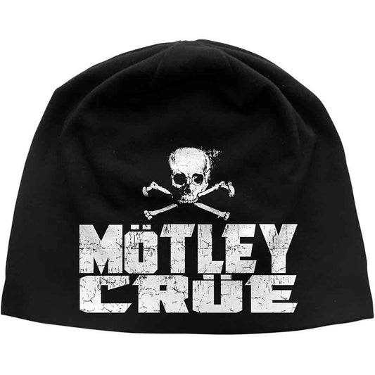 Mötley Crüe Beanies - Skull JD Print