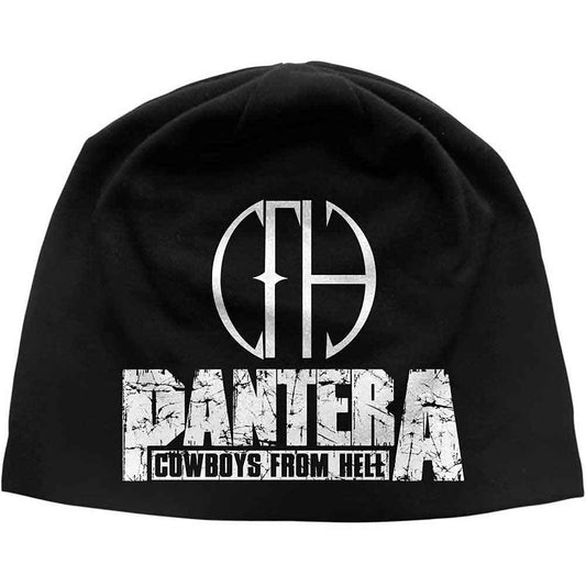 Pantera Beanie - Cowboys From Hell JD Print