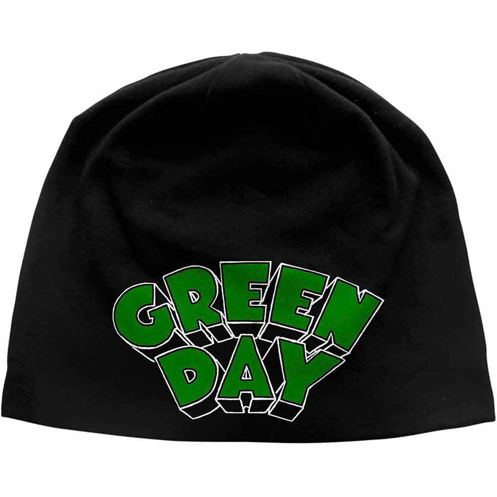 Green Day Beanies - Dookie Logo JD Print