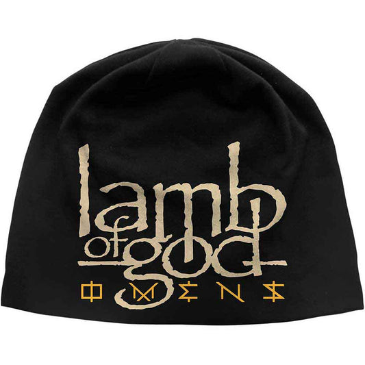 Lamb Of God Beanies - Omens JD Print