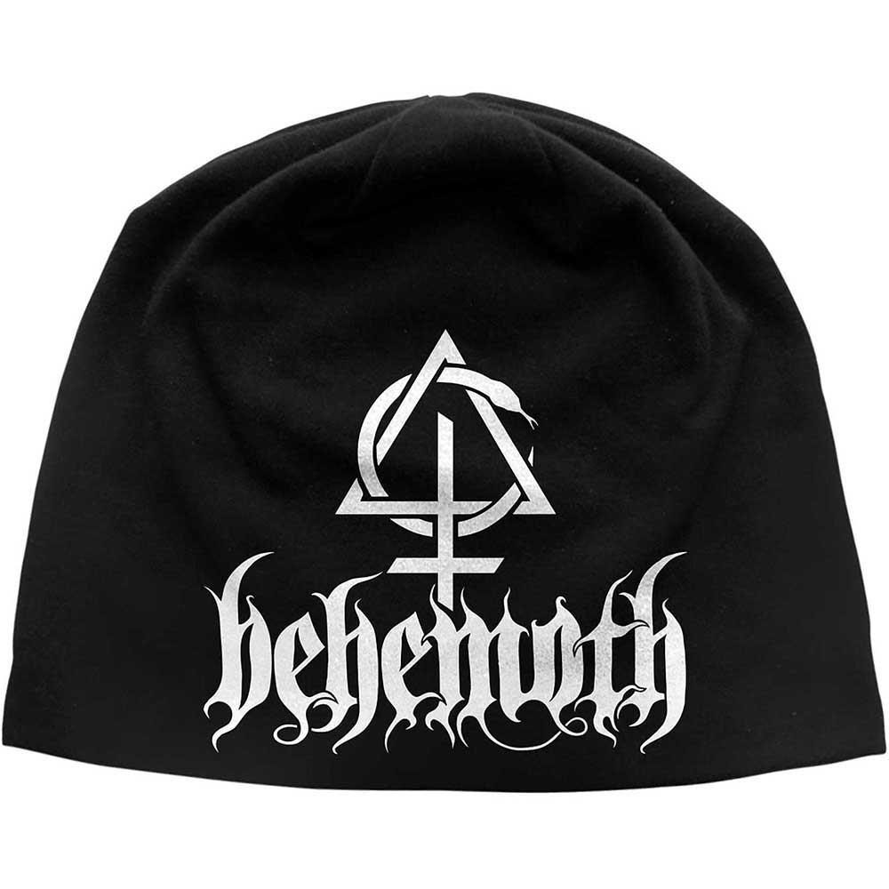 Behemoth Beanies - Opvs Contra Natvram JD Print