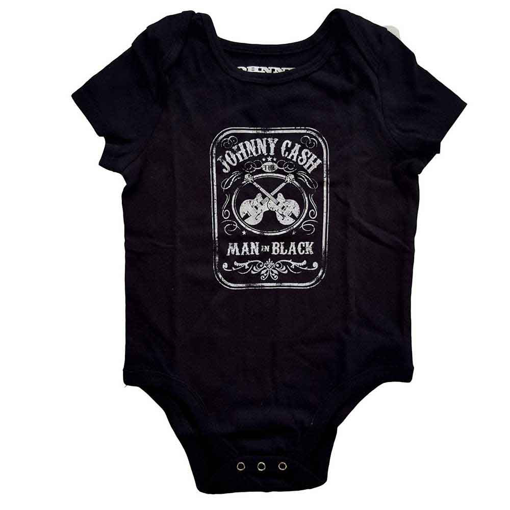 Johnny Cash Baby Grows - Man In Black
