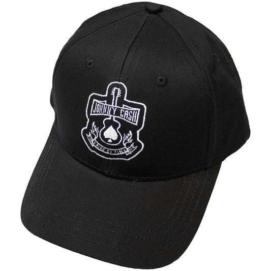 Johnny Cash Baseball Caps - Guitar