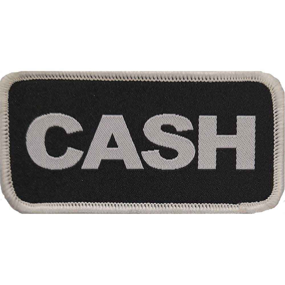Johnny Cash Patches - Iron On - Cash