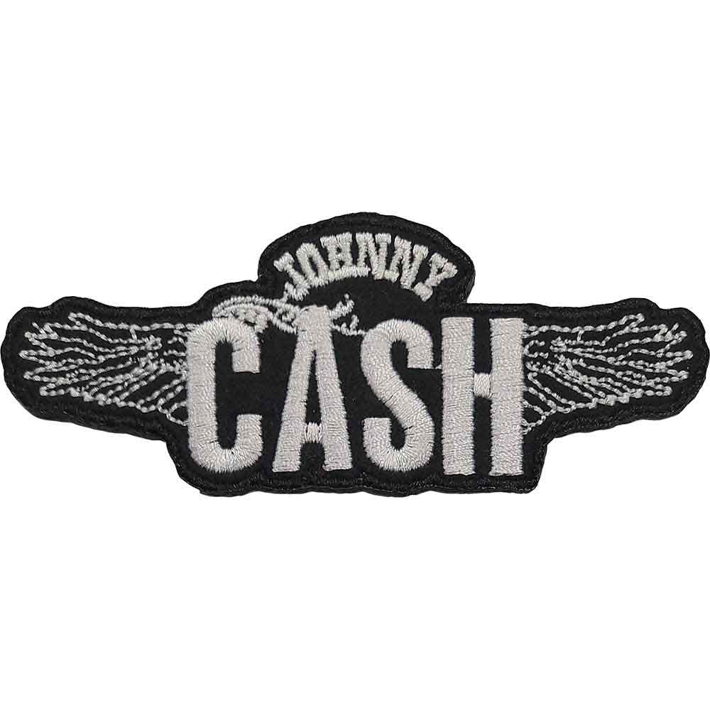 Johnny Cash Patches - Iron On - Wings