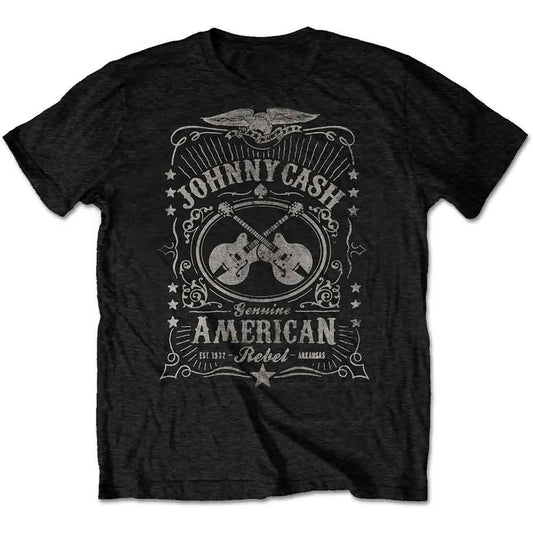 Johnny Cash T Shirt - American Rebel | Buy Now For 24.99