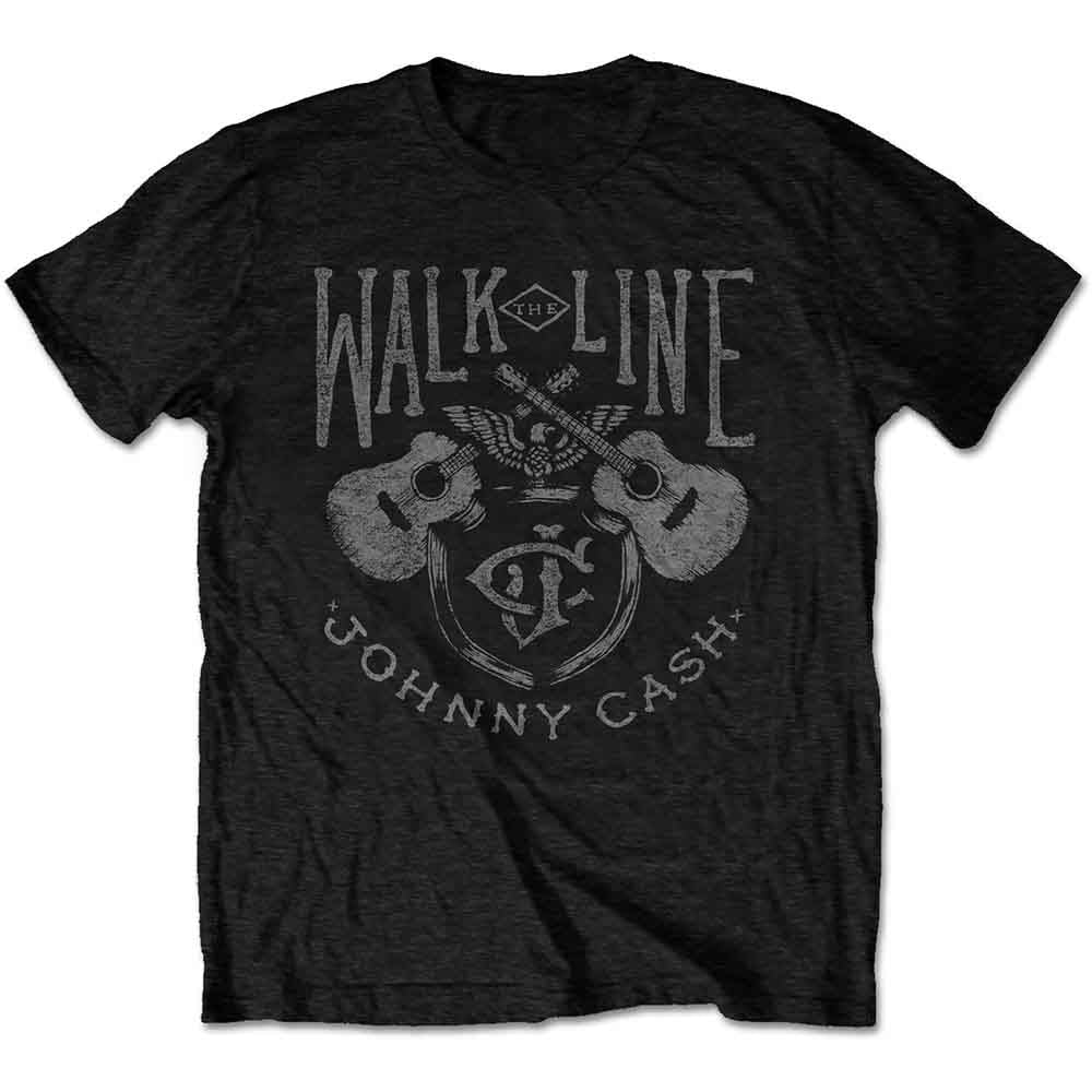 Johnny Cash T Shirt - Walk The Line