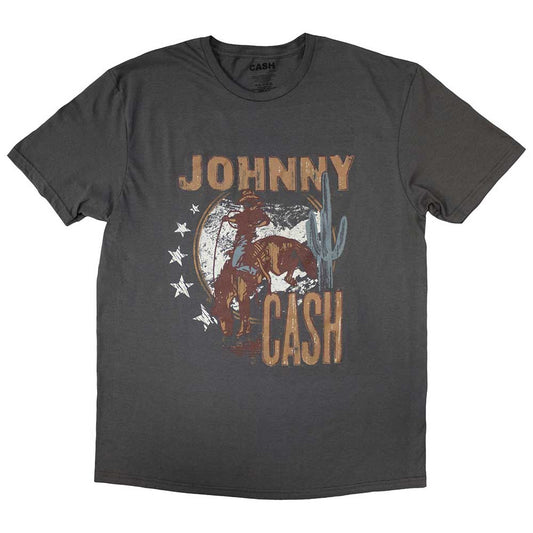 Johnny Cash T Shirt - Cowboy