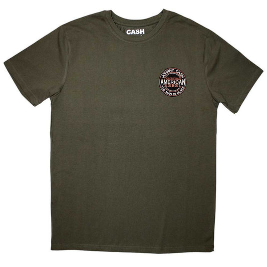Johnny Cash T Shirt - Mini American Rebel Logo