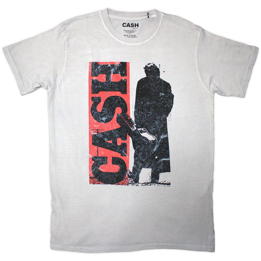 Johnny Cash T Shirt - Bold Silhouette | Buy Now For 24.99