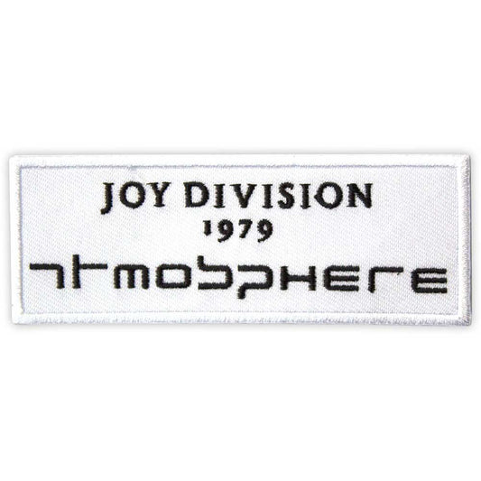 Joy Division Patches Iron On - Substance