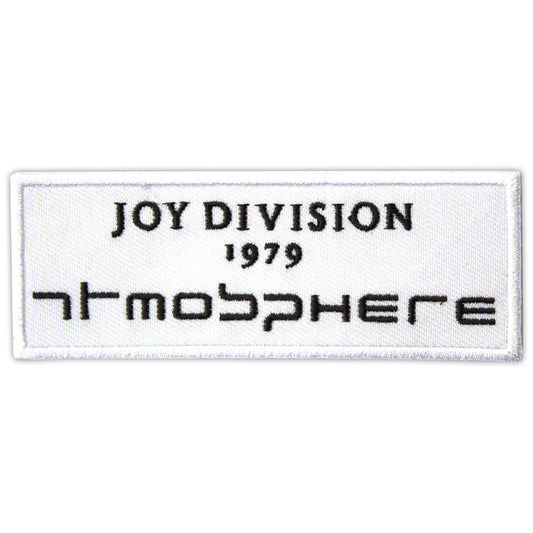 Joy Division Patches - Iron On - Atmosphere