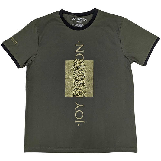 Joy Division T Shirt - Blended Pulse Ringer
