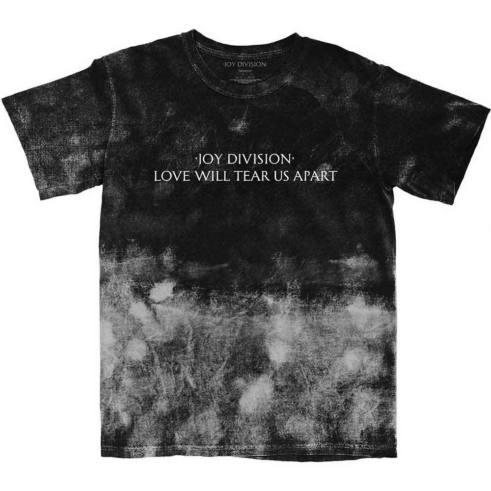 Joy Division T Shirt - Tear Us Apart Text