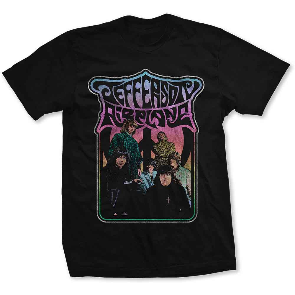Jefferson Airplane T Shirt - Band Photo