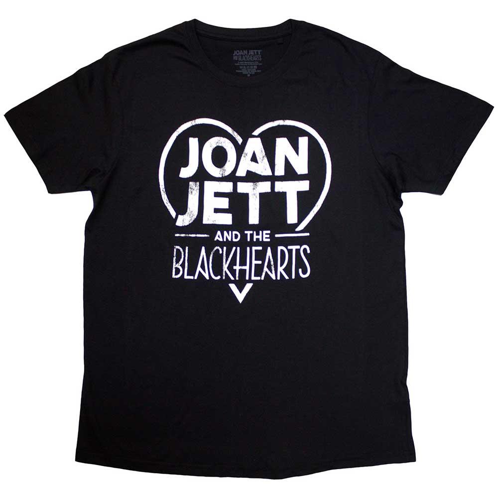 Joan Jett T Shirt - Band Logo