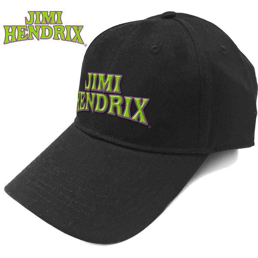Jimi Hendrix Baseball Caps - Arched Logo