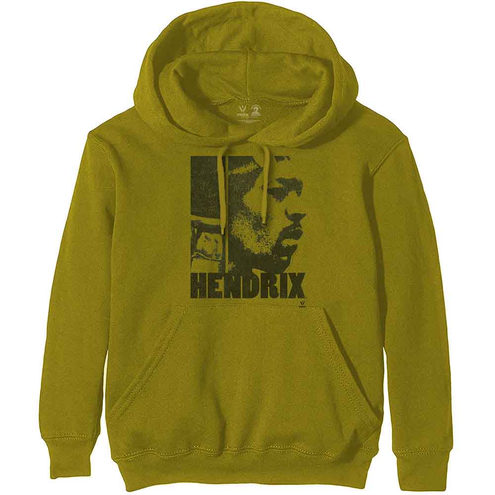 Jimi Hendrix Hoodie - Let Me Live