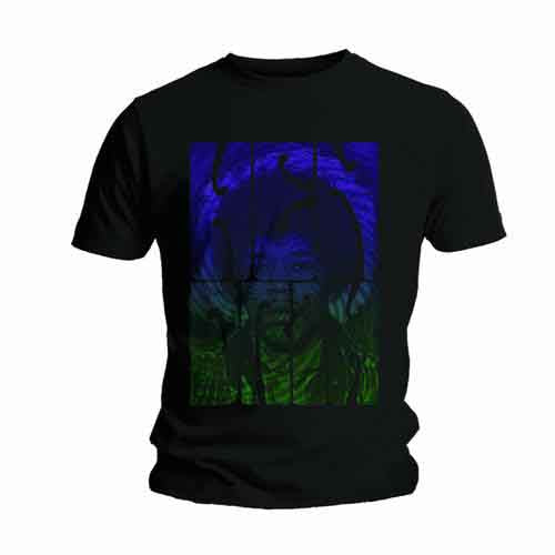 Jimi Hendrix T Shirt - Swirly Text | Buy Now For 24.99