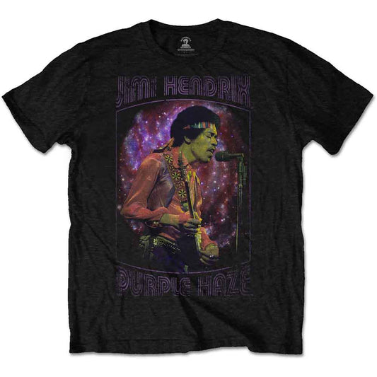 Jimi Hendrix T Shirt - Purple Haze Frame