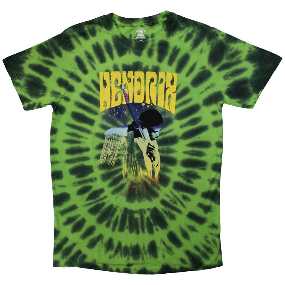 Jimi Hendrix T Shirt - Hear The Vibe