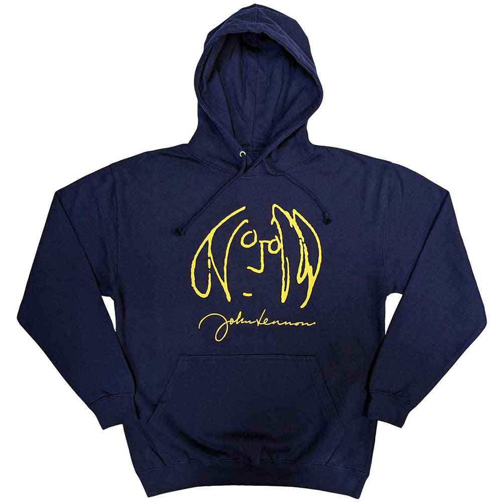 John Lennon Pullover Hoodie - Self Portrait