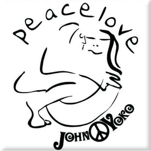 John Lennon Fridge Magnets - Hamburg | Buy Now For 9.99