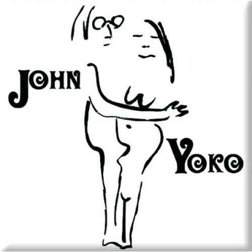 John Lennon Fridge Magnets - Bug Logo & Drum | Buy Now For 9.99