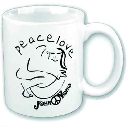 John Lennon Matte Mugs - A Is For Apple | Buy Now For 9.99