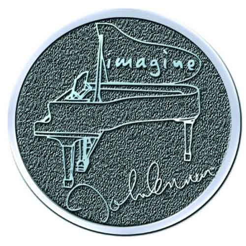 John Lennon Pin Badge - Imagine HiChrome