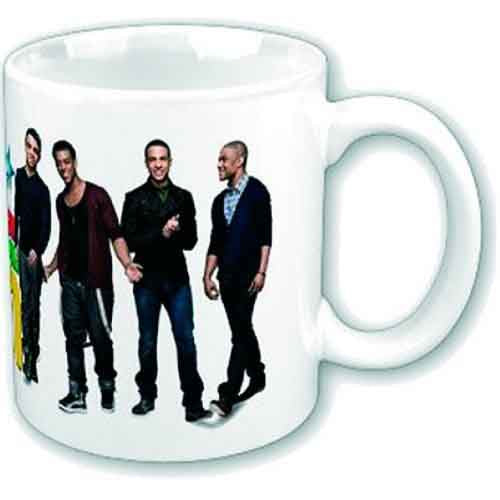 JLS Matte Mugs - Live At The BBC | Buy Now For 9.99