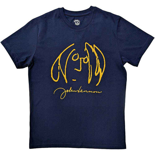 John Lennon T Shirt - Self Portrait