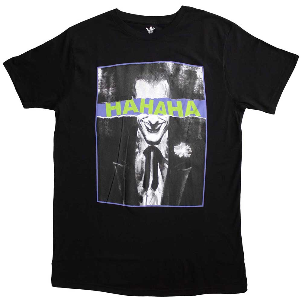 DC Comics T Shirt - Hahaha Eyes