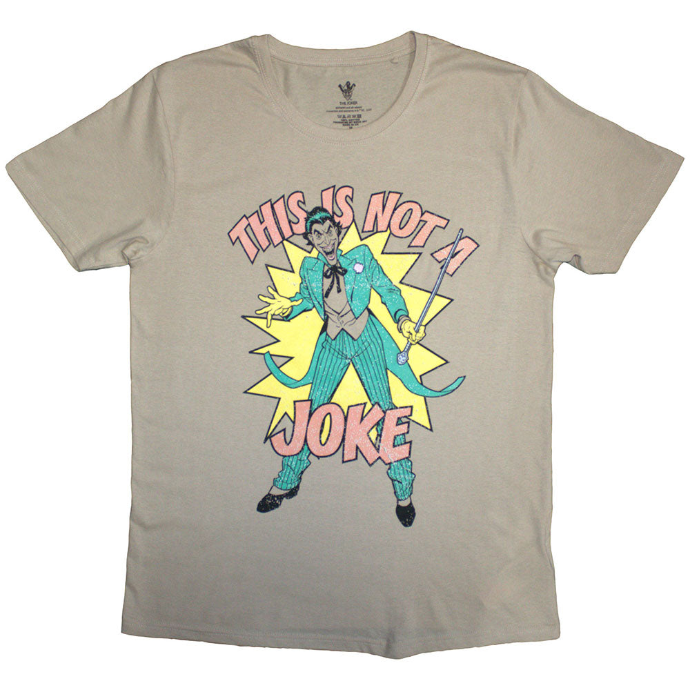 DC Comics T Shirt - This Is Not A Joke